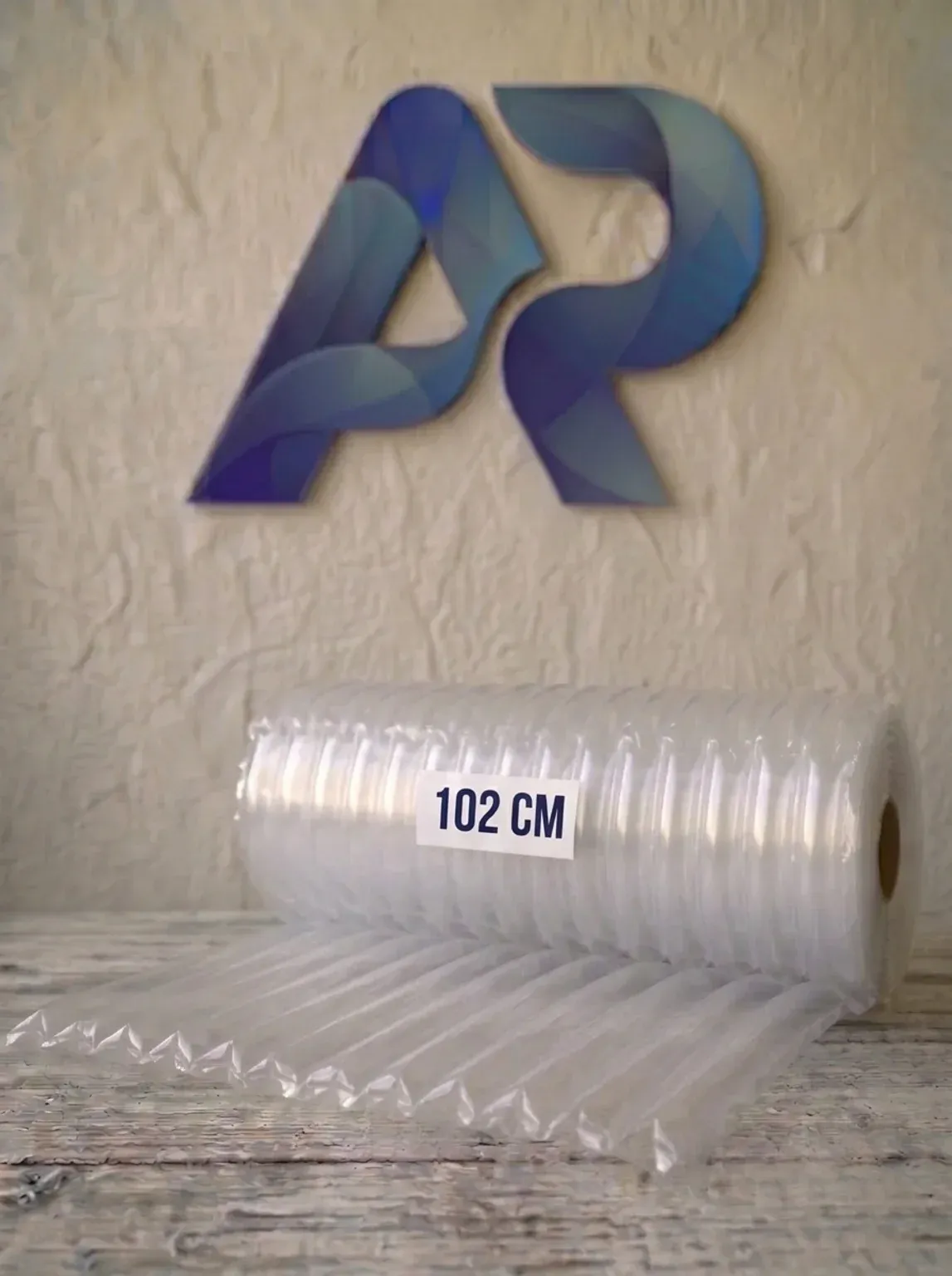 102 cm hava kanallı airpack rulo ambalaj
