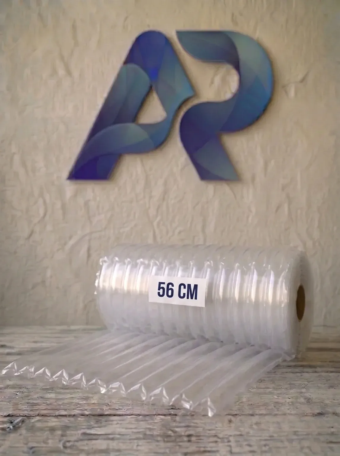 56 cm hava kanallı airpack rulo ambalaj