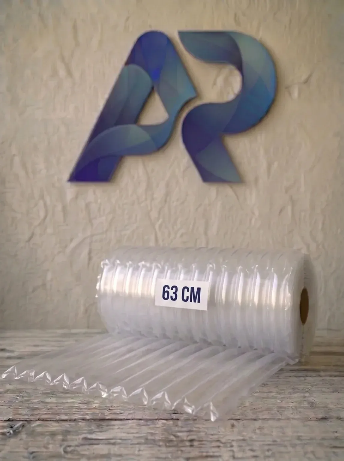 63 cm hava kanallı airpack rulo ambalaj