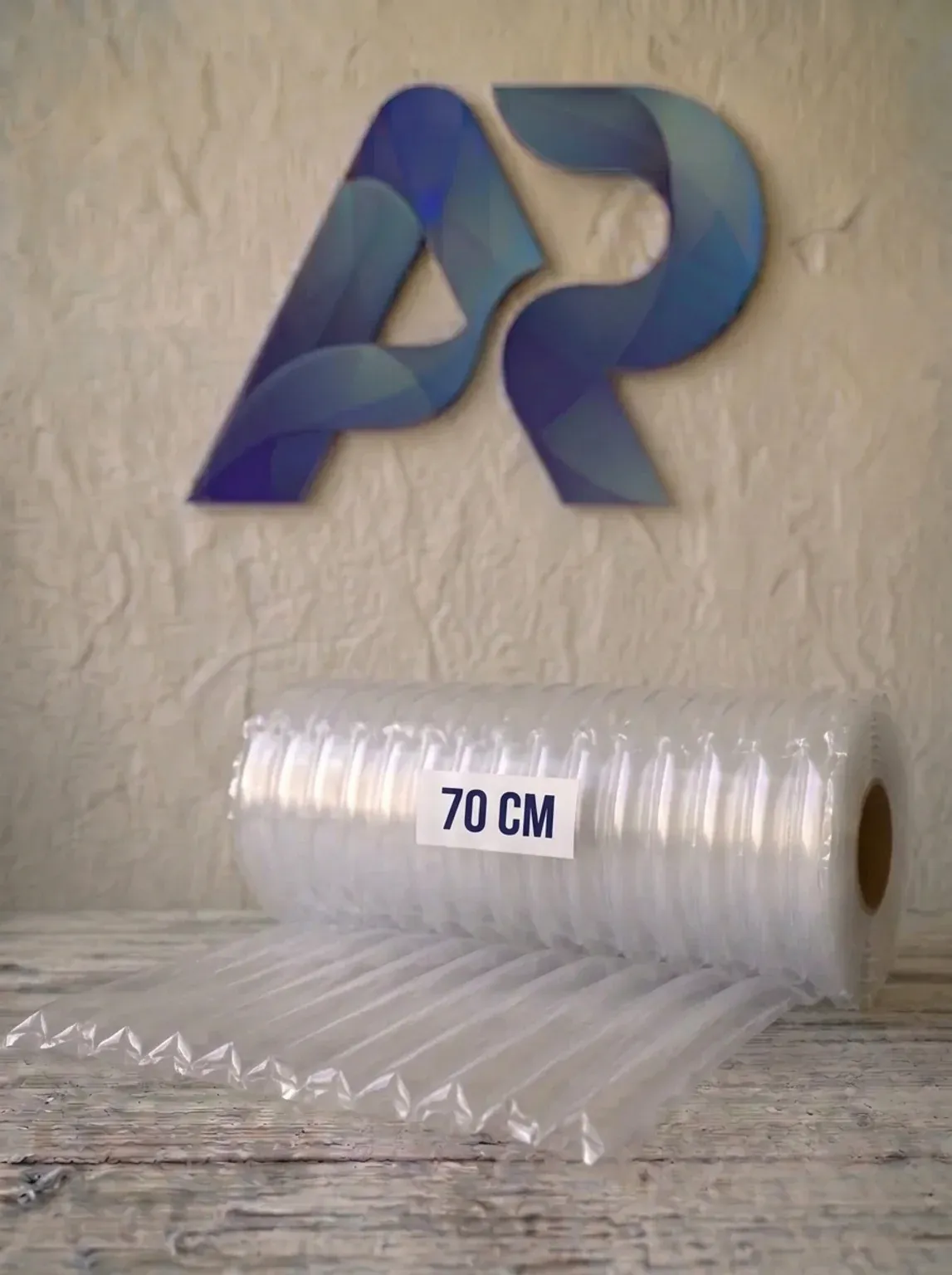 70 cm hava kanallı airpack rulo ambalaj